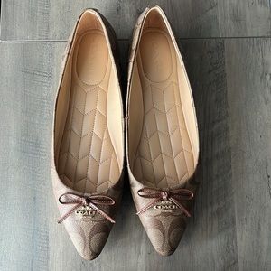 Coach Flats